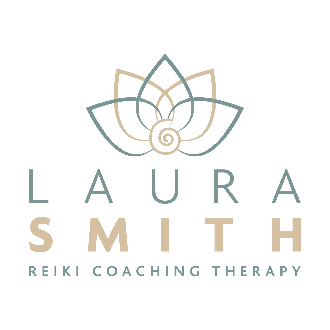 Logo design for a life coach and reiki therapist