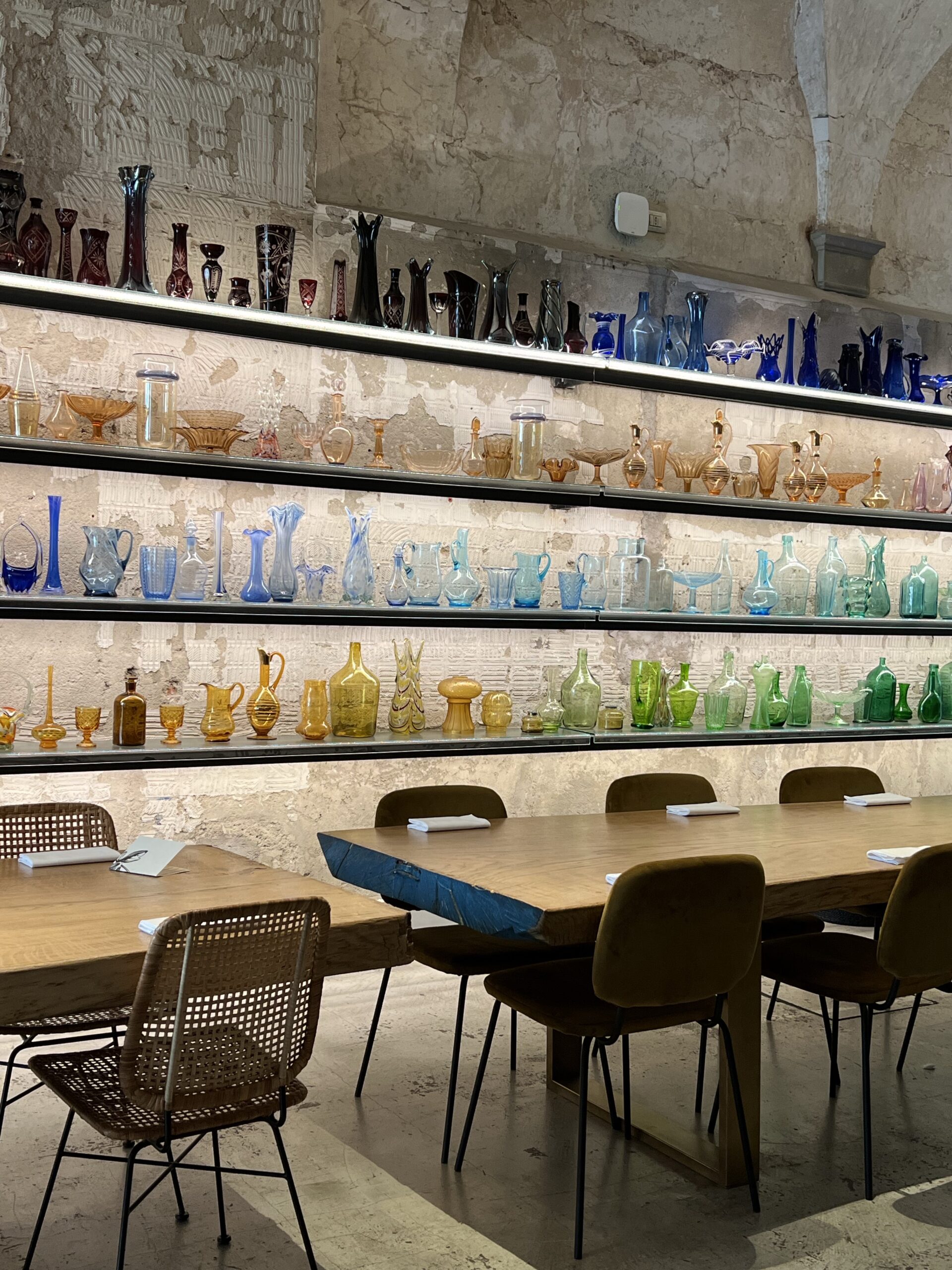 Elegant restaurant interior